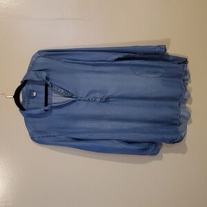 J. Jill Denim Large Shirt